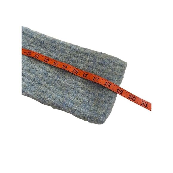 Asos Design Knit High Neck Fluffy Yarn Wool Sweater Workwear Winter Soft Comfort - Picture 8 of 11